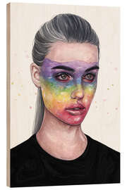 Holzbild Unveiled - Tomasz Mro