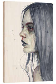 Holzbild Deceived - Tomasz Mro