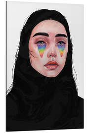 Tableau en aluminium Recovering From The Darkness - Tomasz Mro