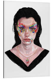 Tableau en aluminium Freedom Fighter - Tomasz Mro