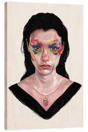 Holzbild Freedom Fighter - Tomasz Mro