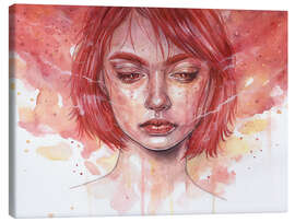 Leinwandbild Ruby - Tomasz Mro