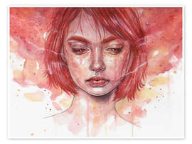 Wandbild Ruby - Tomasz Mro