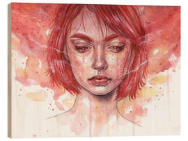 Holzbild Ruby - Tomasz Mro