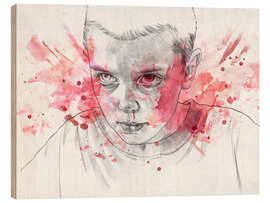 Holzbild Promise - Tomasz Mro