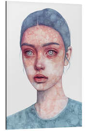 Tableau en aluminium Hypnotic - Tomasz Mro