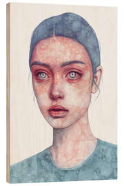 Holzbild Hypnotic - Tomasz Mro