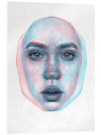 Acrylglasbild The Reflection II