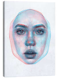 Leinwandbild The Reflection II