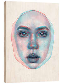 Holzbild The Reflection II