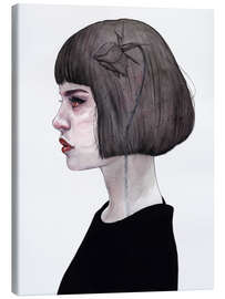 Leinwandbild Dead Flower