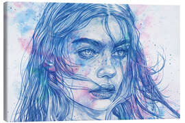 Leinwandbild Through The Storm - Tomasz Mro