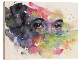 Holzbild In Their Own Time - Tomasz Mro