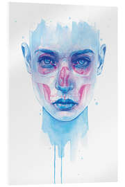 Acrylglasbild Haunted