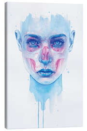 Leinwandbild Haunted