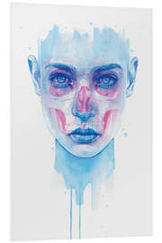 Hartschaumbild Haunted