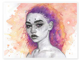 Wandbild Dawn - Tomasz Mro