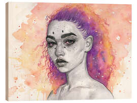 Holzbild Dawn - Tomasz Mro