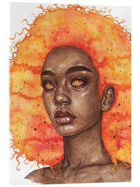 Acrylglasbild Amber - Tomasz Mro