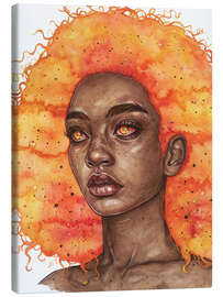 Leinwandbild Amber - Tomasz Mro