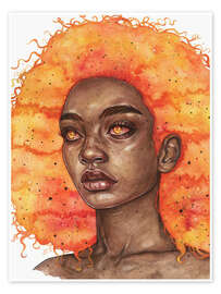 Wandbild Amber - Tomasz Mro