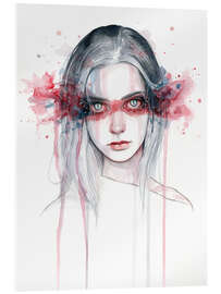 Stampa su vetro acrilico Nastya - Tomasz Mro