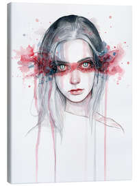 Leinwandbild Nastya - Tomasz Mro