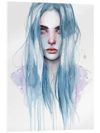 Stampa su vetro acrilico Moody - Tomasz Mro