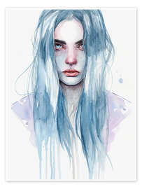 Wandbild Moody - Tomasz Mro