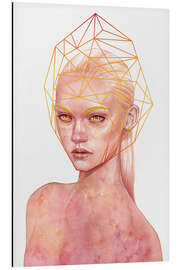 Tableau en aluminium Crown - Tomasz Mro