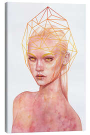 Leinwandbild Crown - Tomasz Mro