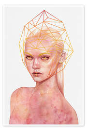 Wandbild Crown - Tomasz Mro