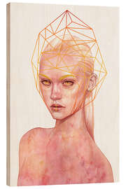 Holzbild Crown - Tomasz Mro