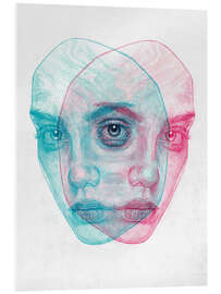 Acrylglasbild The Watcher - Tomasz Mro