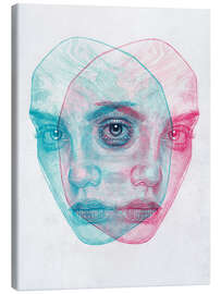 Leinwandbild The Watcher - Tomasz Mro