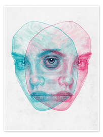 Wandbild The Watcher - Tomasz Mro