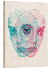 Holzbild The Watcher - Tomasz Mro