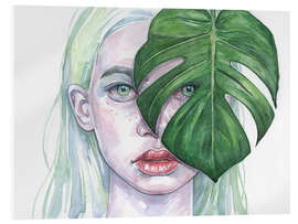 Acrylglasbild Hiding From Reality