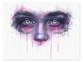 Poster Breaking Through - Tomasz Mro