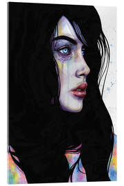 Acrylglasbild Looking Out To The Galaxy - Tomasz Mro