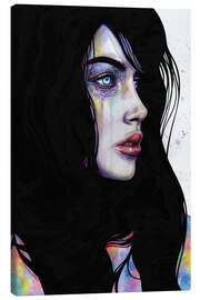 Leinwandbild Looking Out To The Galaxy - Tomasz Mro