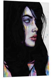 Magnettafel Looking Out To The Galaxy - Tomasz Mro