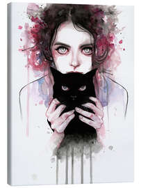 Leinwandbild Cat Lover - Tomasz Mro