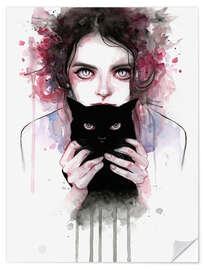 Wandsticker Cat Lover