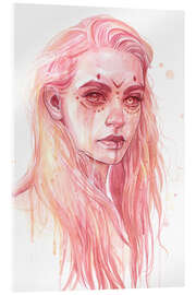 Acrylglasbild Wildfire - Tomasz Mro