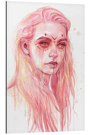 Tableau en aluminium Wildfire - Tomasz Mro