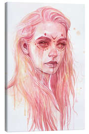 Leinwandbild Wildfire - Tomasz Mro