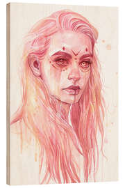 Holzbild Wildfire - Tomasz Mro