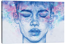 Leinwandbild Engulfed - Tomasz Mro