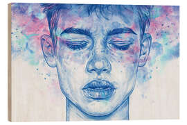 Holzbild Engulfed - Tomasz Mro